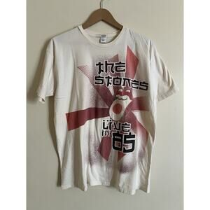 Vintage Y2K 2006 The Rolling Stones Live In 85 Rising Sun T Shirt Size XL